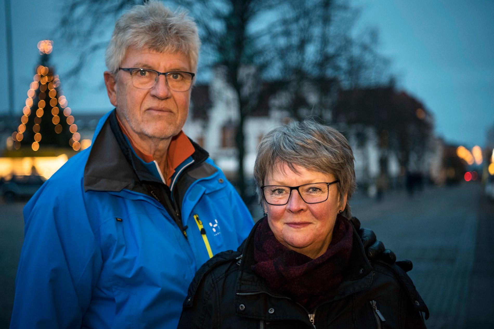 Lars och Monica Olsson från Karlshamn