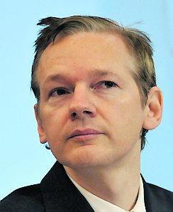 Julian Assange, Wikileaks frontfigur.
