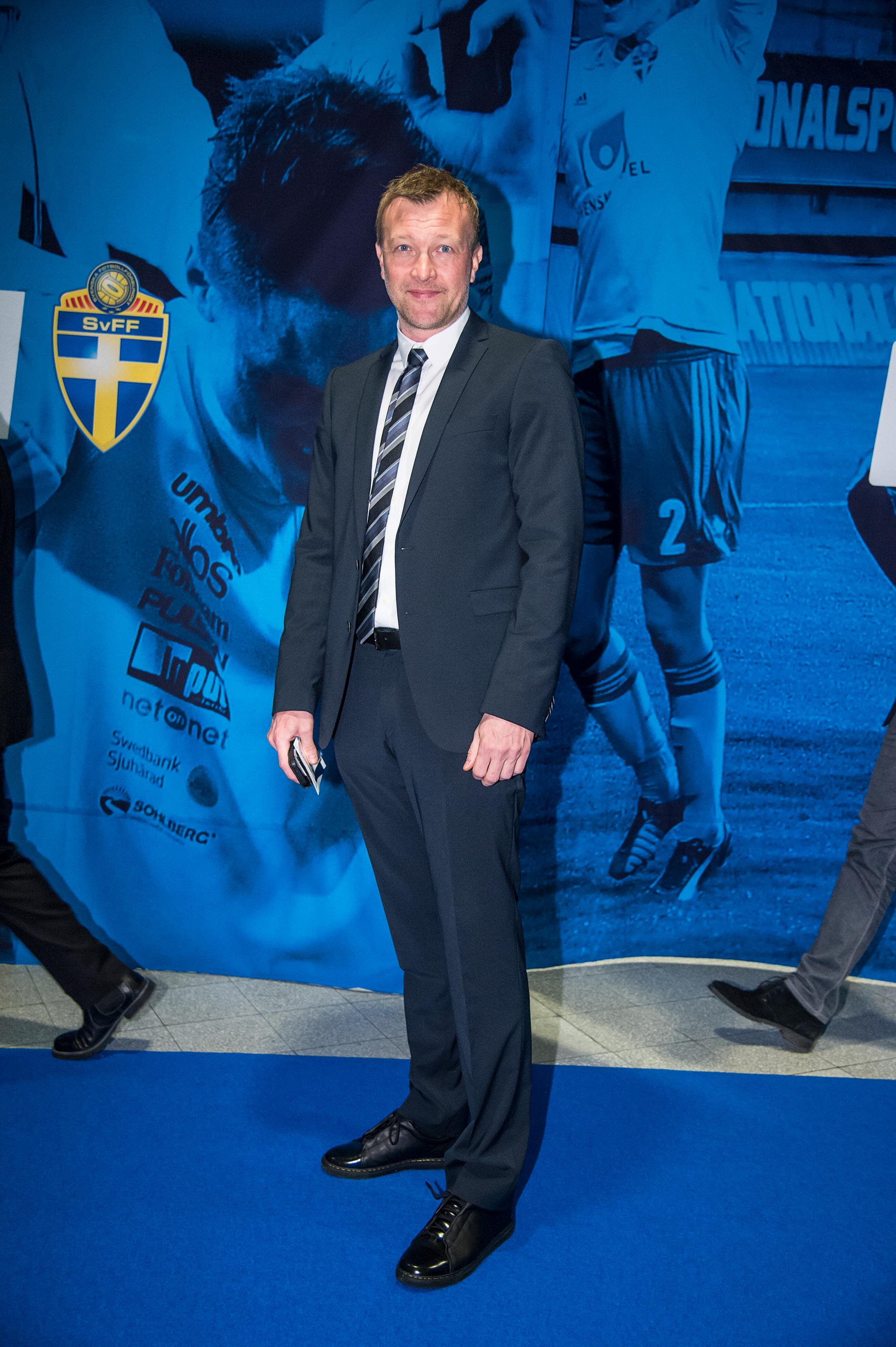 Magnus Hedman på Fotbollsgalan 2014