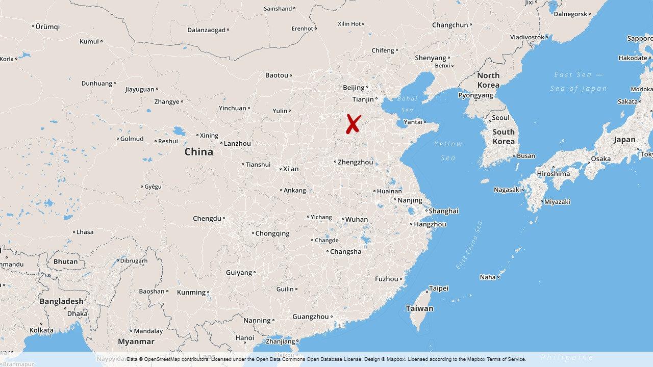 Flera personer har dött i en arbetsplatsolycka i norra Kina.