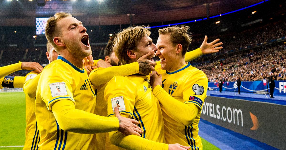 Svenska landslaget fick en bra avslutning på höstsäsongen.
