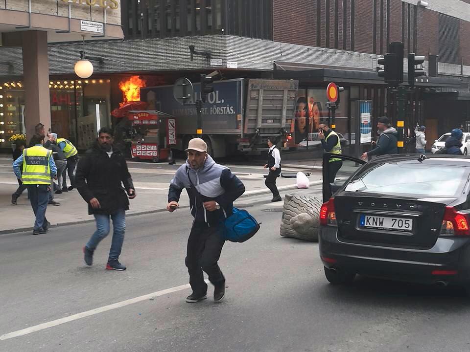 Terrorattacken mot Drottninggatan.