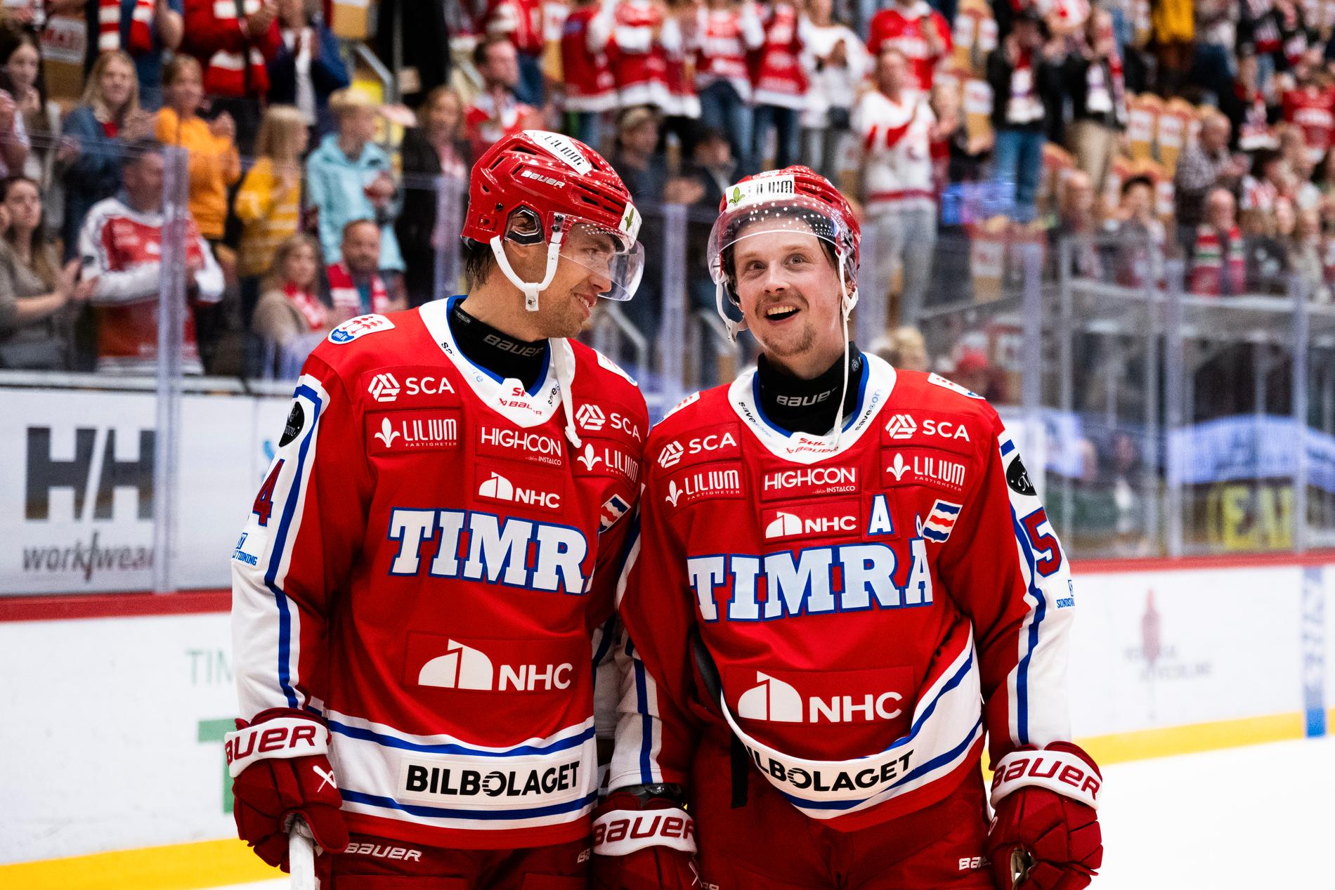 Emil Pettersson och Jonathan Dahlén-
