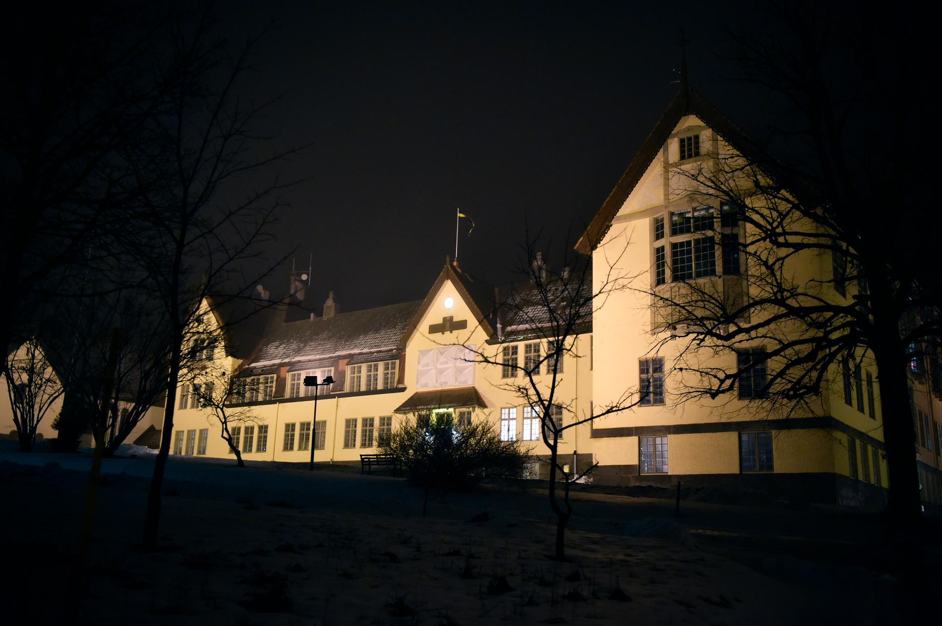 Lundsbergs skola.