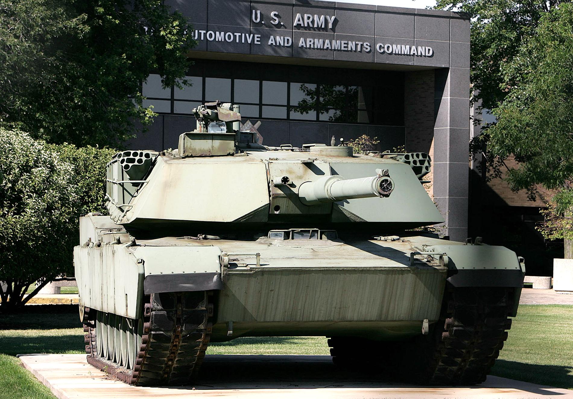 USA kommer skicka 31 vagnar av M1 Abrams.
