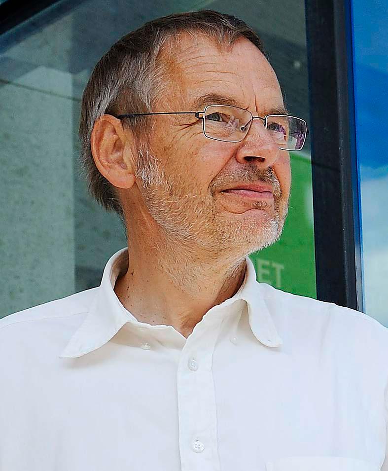 Kjell Östberg, professor i historia.
