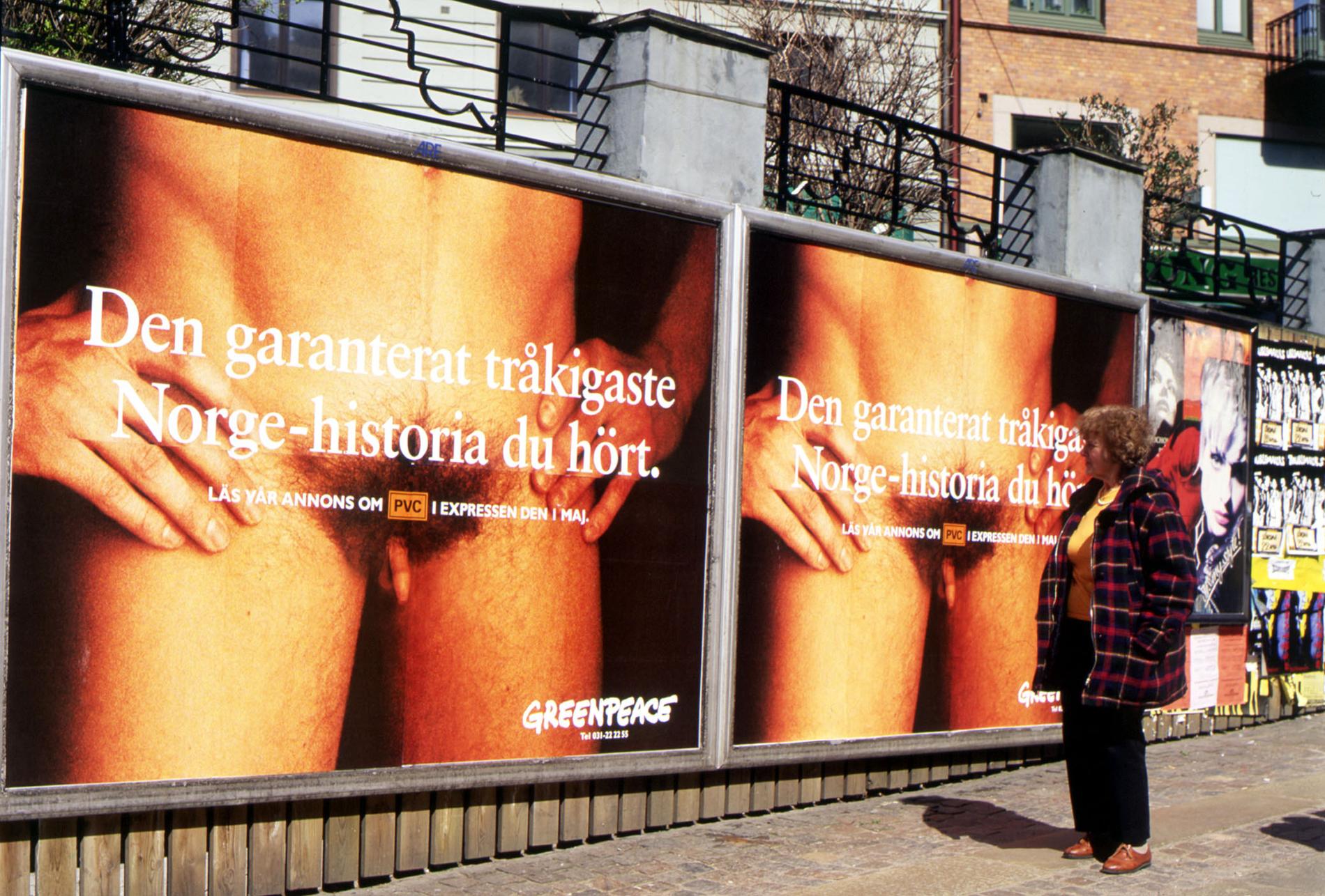 Redan för 26 år sedan larmade Greenpeace i en uppmärksammad reklamkampanj om de hormonstörande ämnen som hotar vår fortplantning.