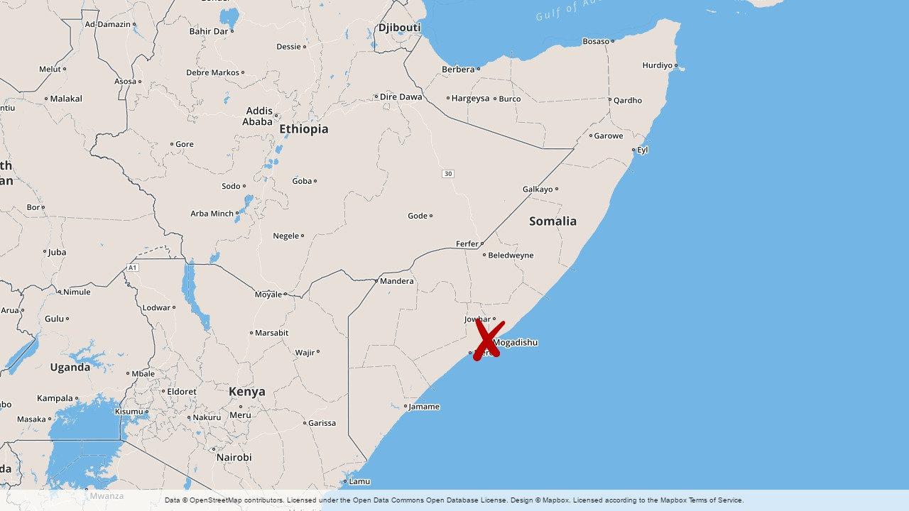 Flera har dött i anfallet mot ett hotell i Mogadishu.