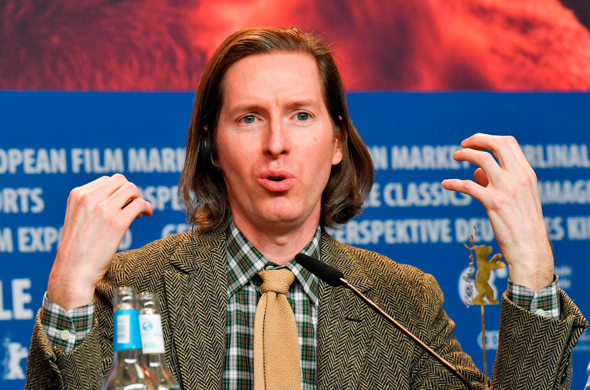 Wes Anderson.