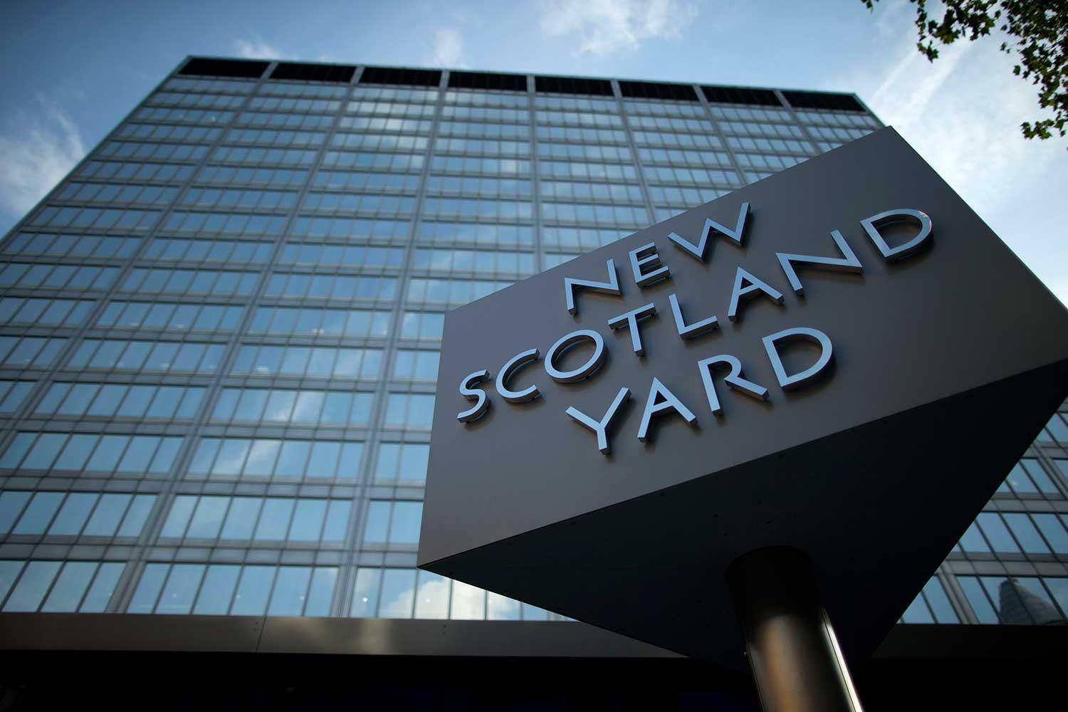 Scotland Yards huvudkontor i London.