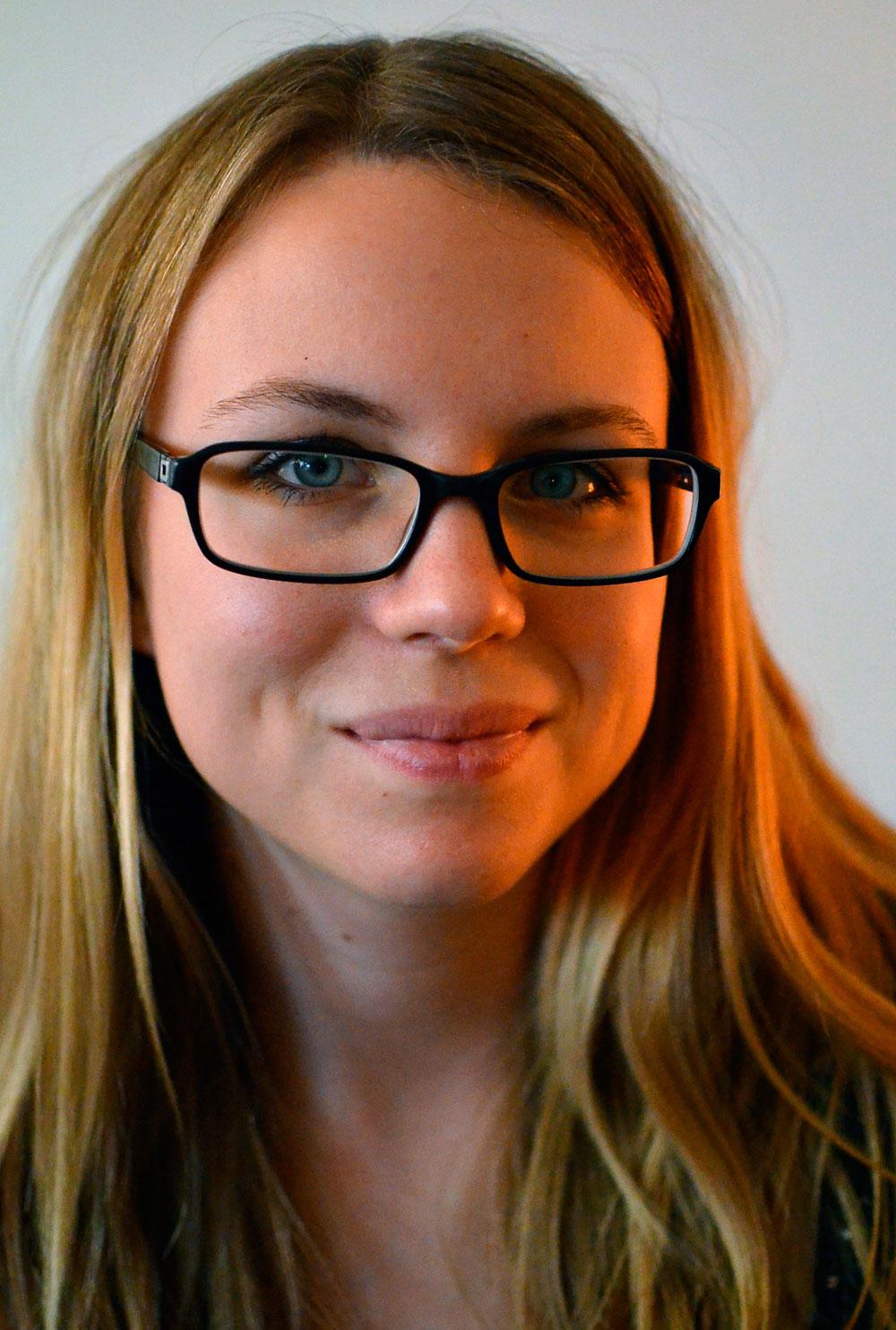 Studenten Anna Lavfors, 26, är en tvåbarnsmamma i Stockholm som pluggar till socionom och driver bloggen "Allt om barnvagnar" samt gruppen "Barnvagnar" på Facebook.