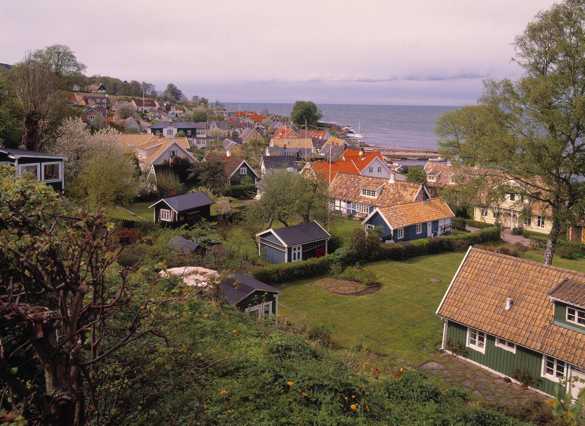 Arild i västra Skåne. 
