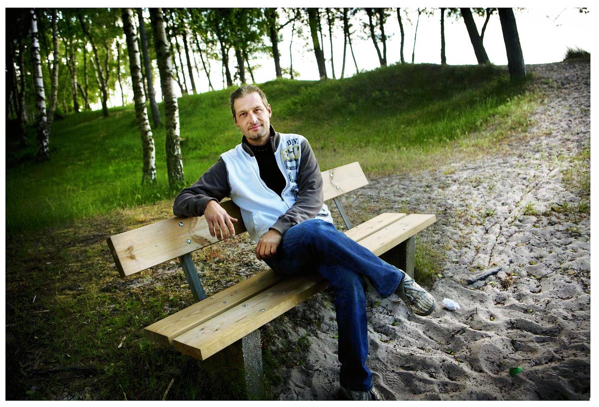 Krister Åkesson, 41, försökte skaffa barn i ett tidigare äktenskap. Nu kan han tänka sig att skaffa barn utan att ha ett förhållande.