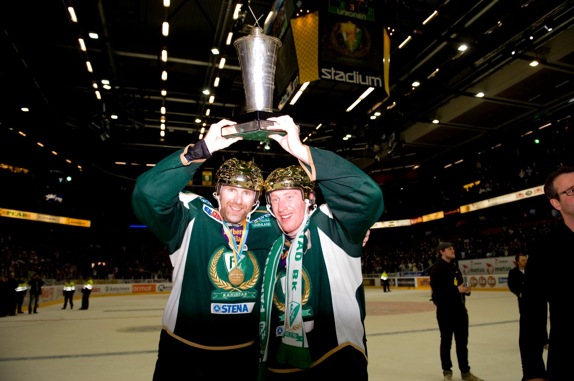 Peter Nordström och Jörgen Jönsson 2009.