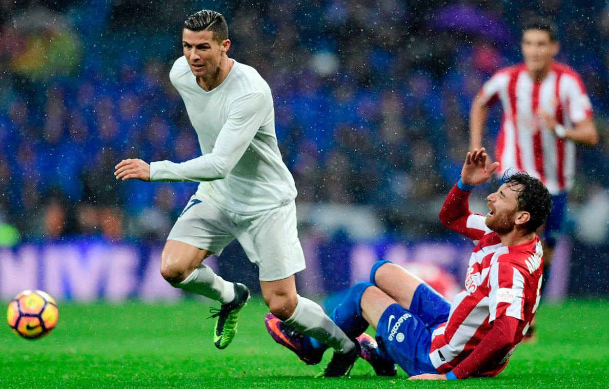 Cristiano Ronaldo ordande 1-0 från straffpunkten.