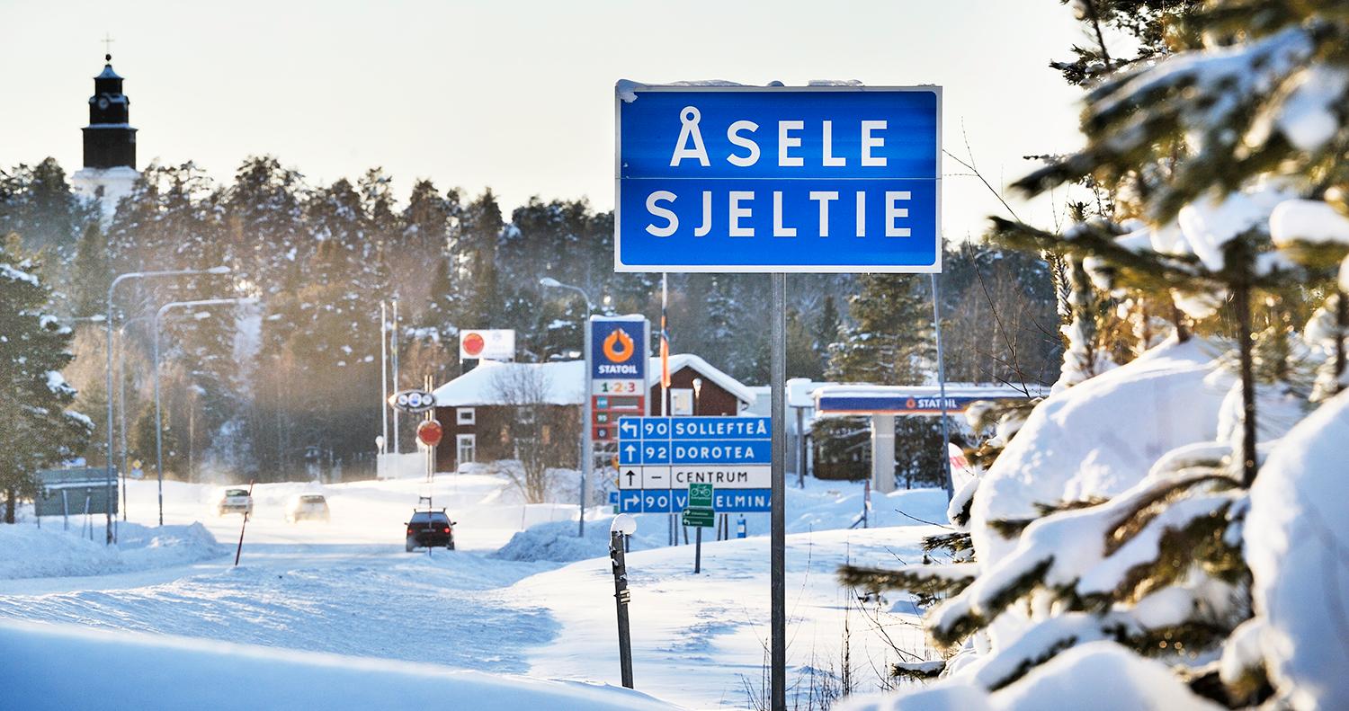 Åsele är en av alla kommuner som under 2024 tvingas till neddragningar för att klara ekonomin. 