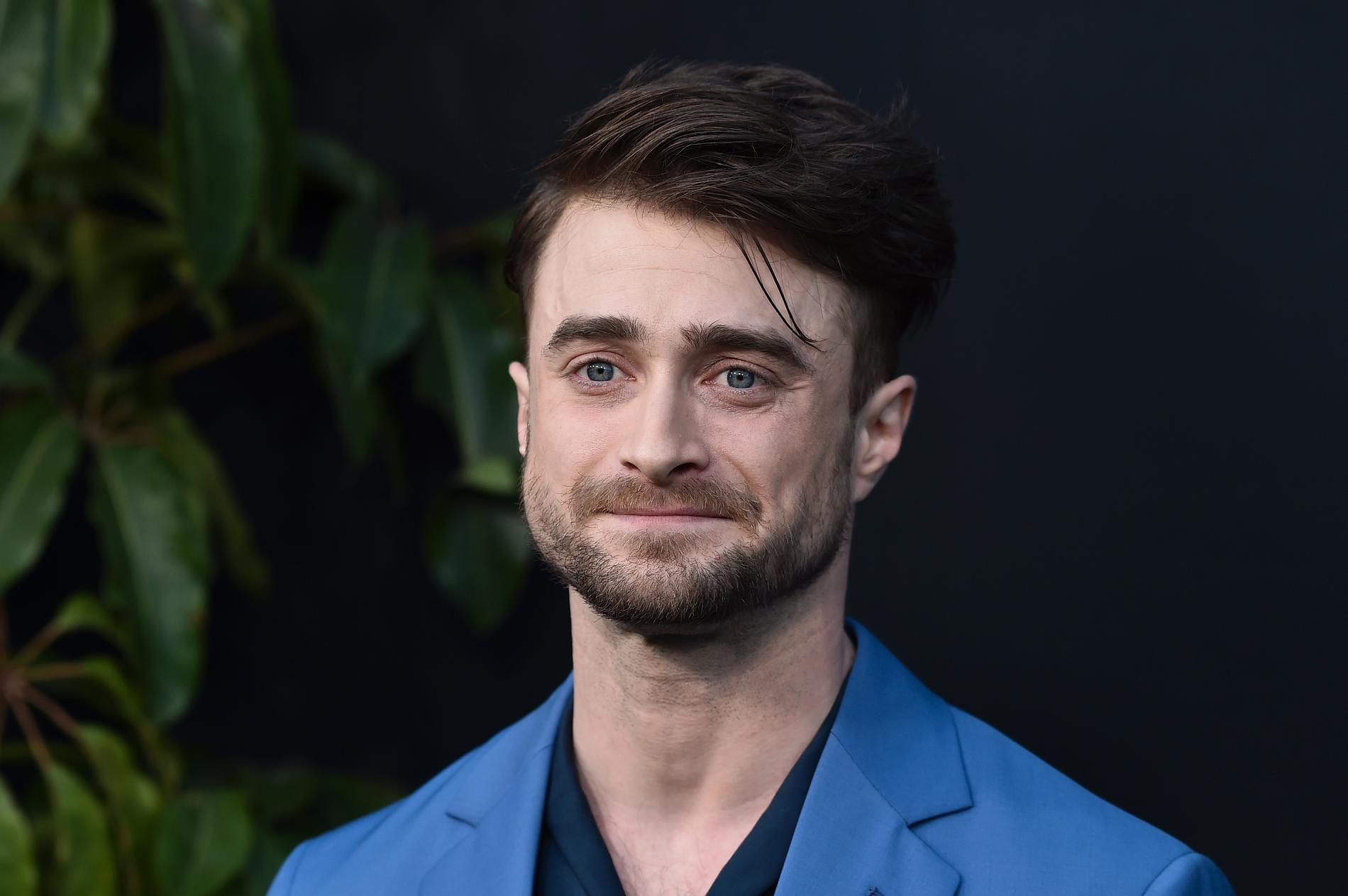Daniel Radcliffe har producerat en dokumentär om stuntmannen David Holmes som skadades under en filminspelning. Arkivbild.