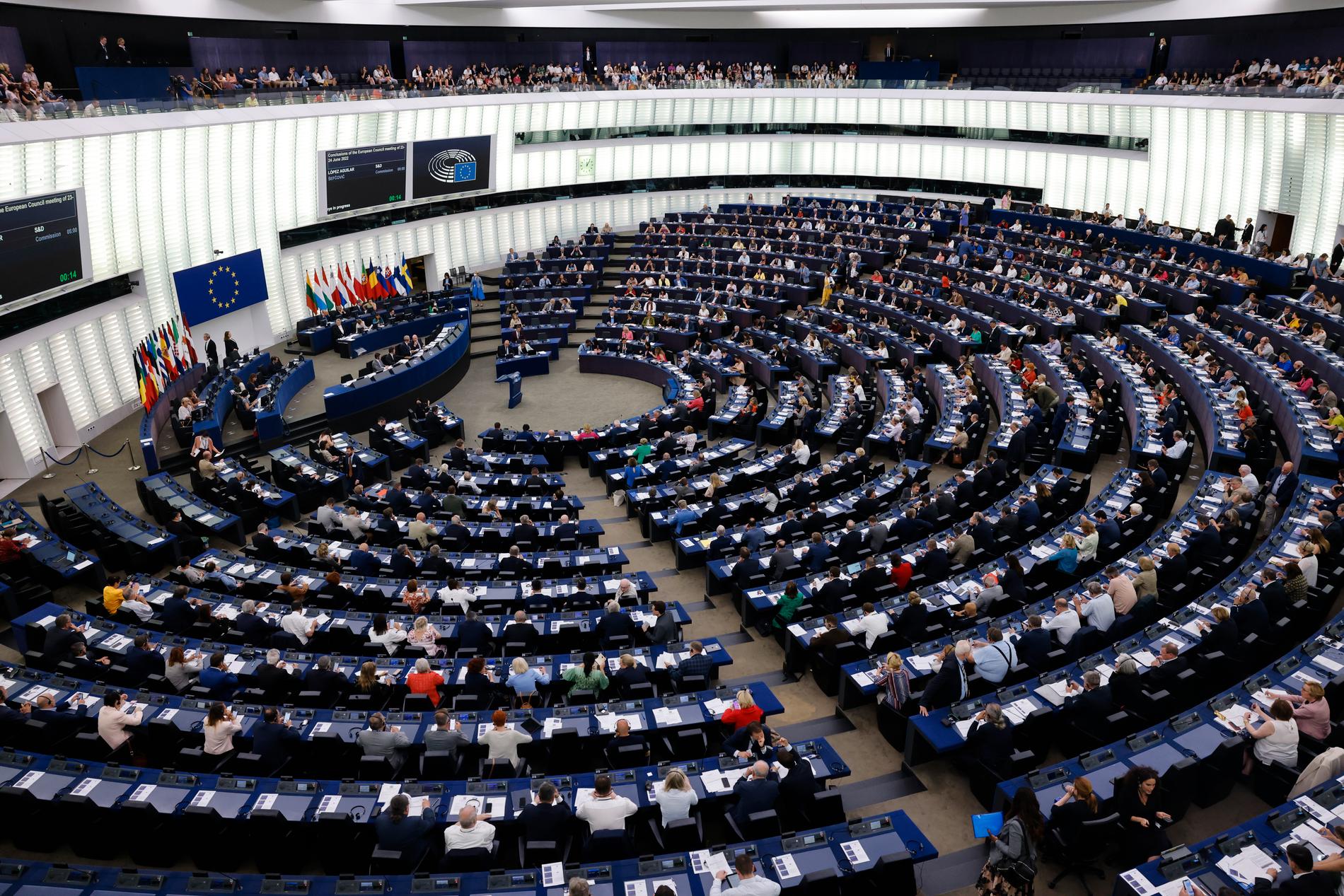 EU-parlamentet röstar för att skydda aborträtten.