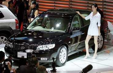 Hyundai Grandeur Kommer: i höst. Ny toppmodell i storfformat med 3,3-liters V6:a på 235 hästar.