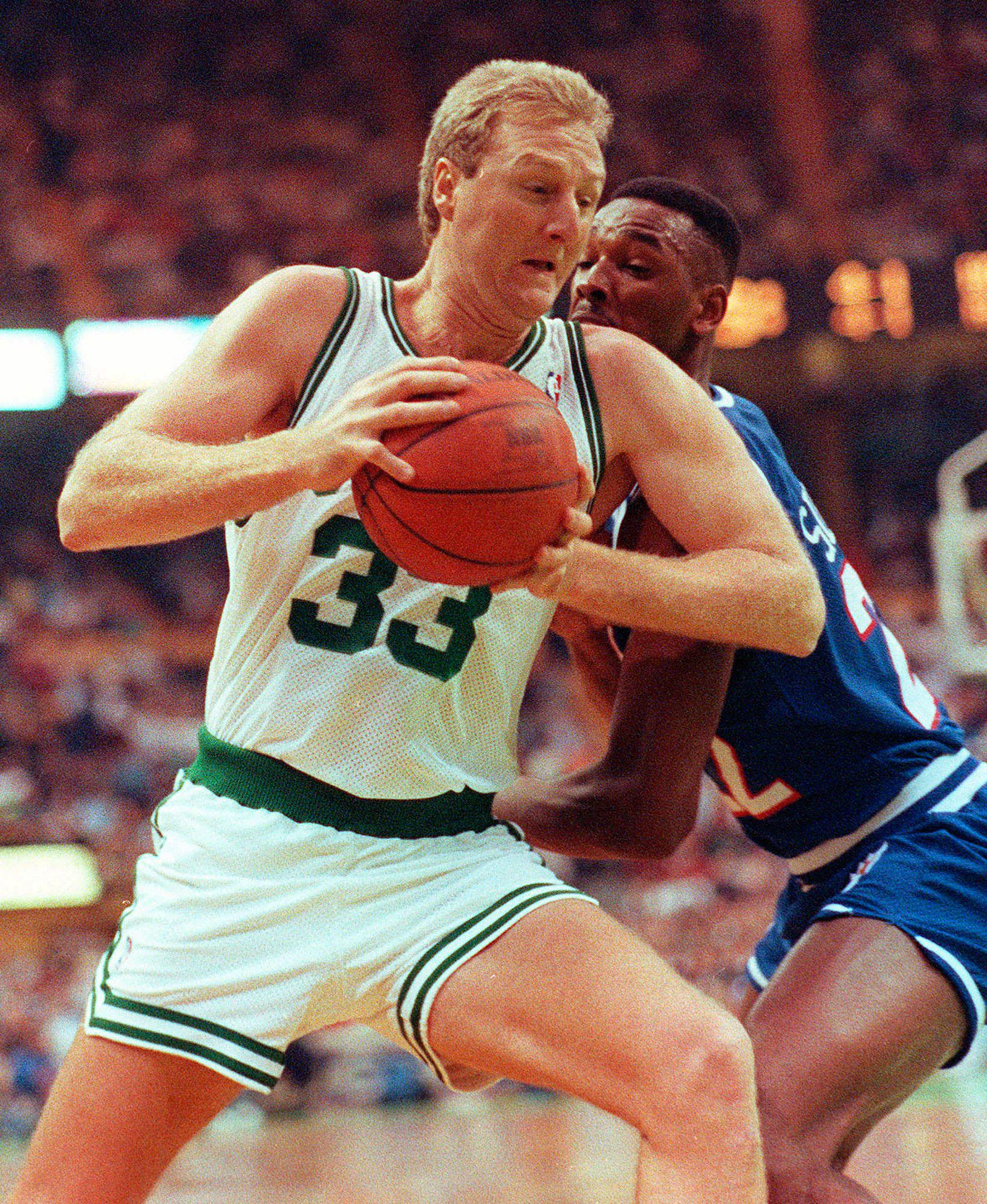 Larry Bird i Boston Celtics.