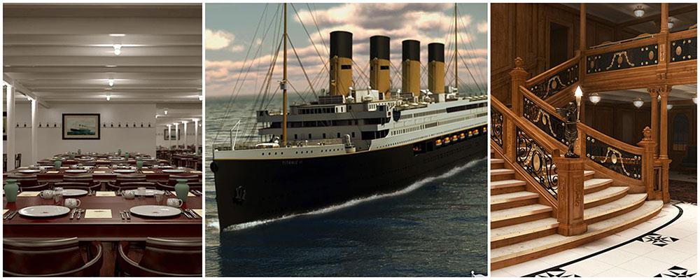 Snart kan du kryssa med Titanic II.