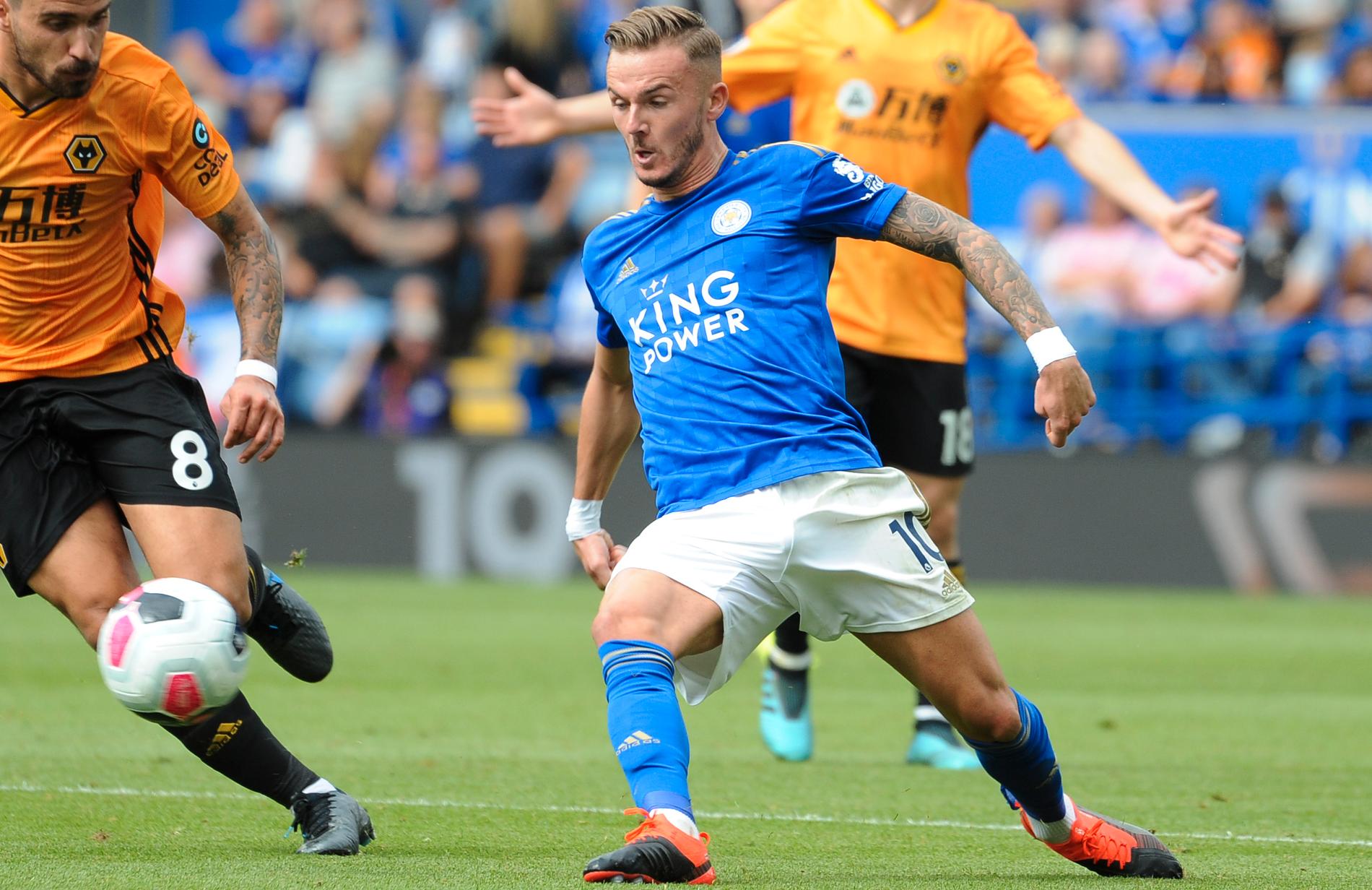 James Maddison, Leicester.