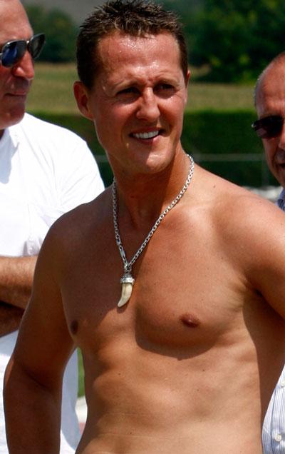 Frågetecken Det är ännu inte helt klart att det blir en comeback för Michael Schumacher. Det är fortfarande frågetecken för om hans nacke håller för att köra i F1 igen. FOTO: AP