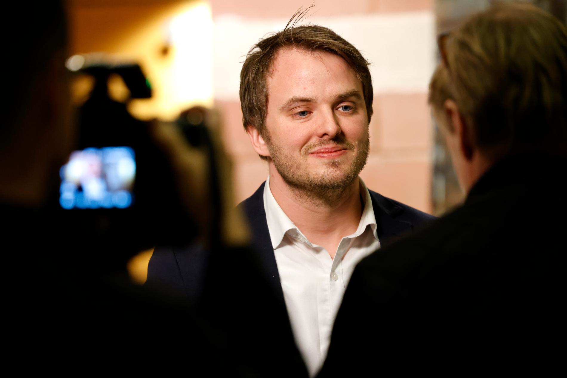 Emanuel Ksiazkiewicz valdes till ny ordförande efter Ebba Östlin. 