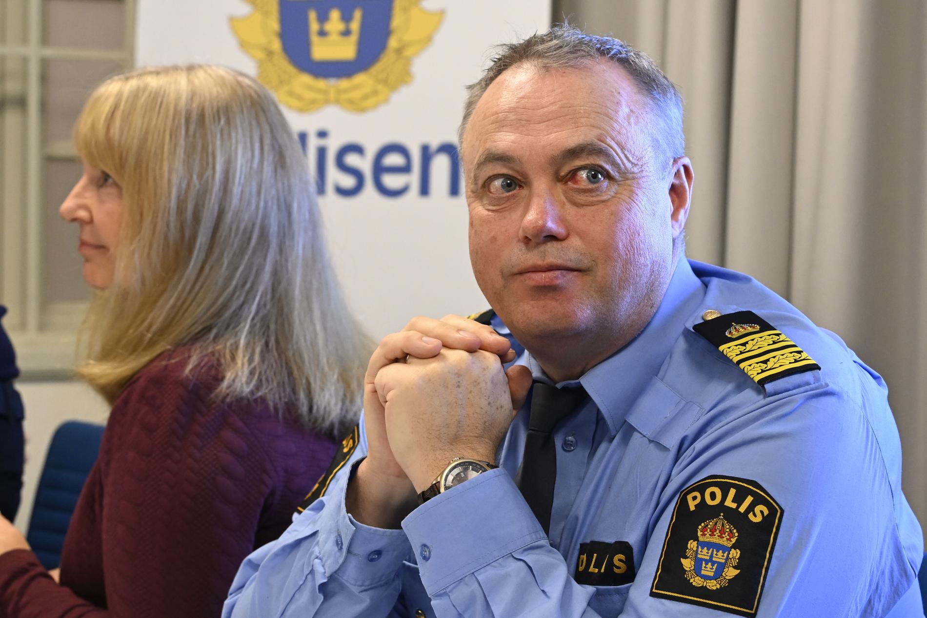 Torbjörn Rosén, nationell samordnare mot kriminell ekonomi.