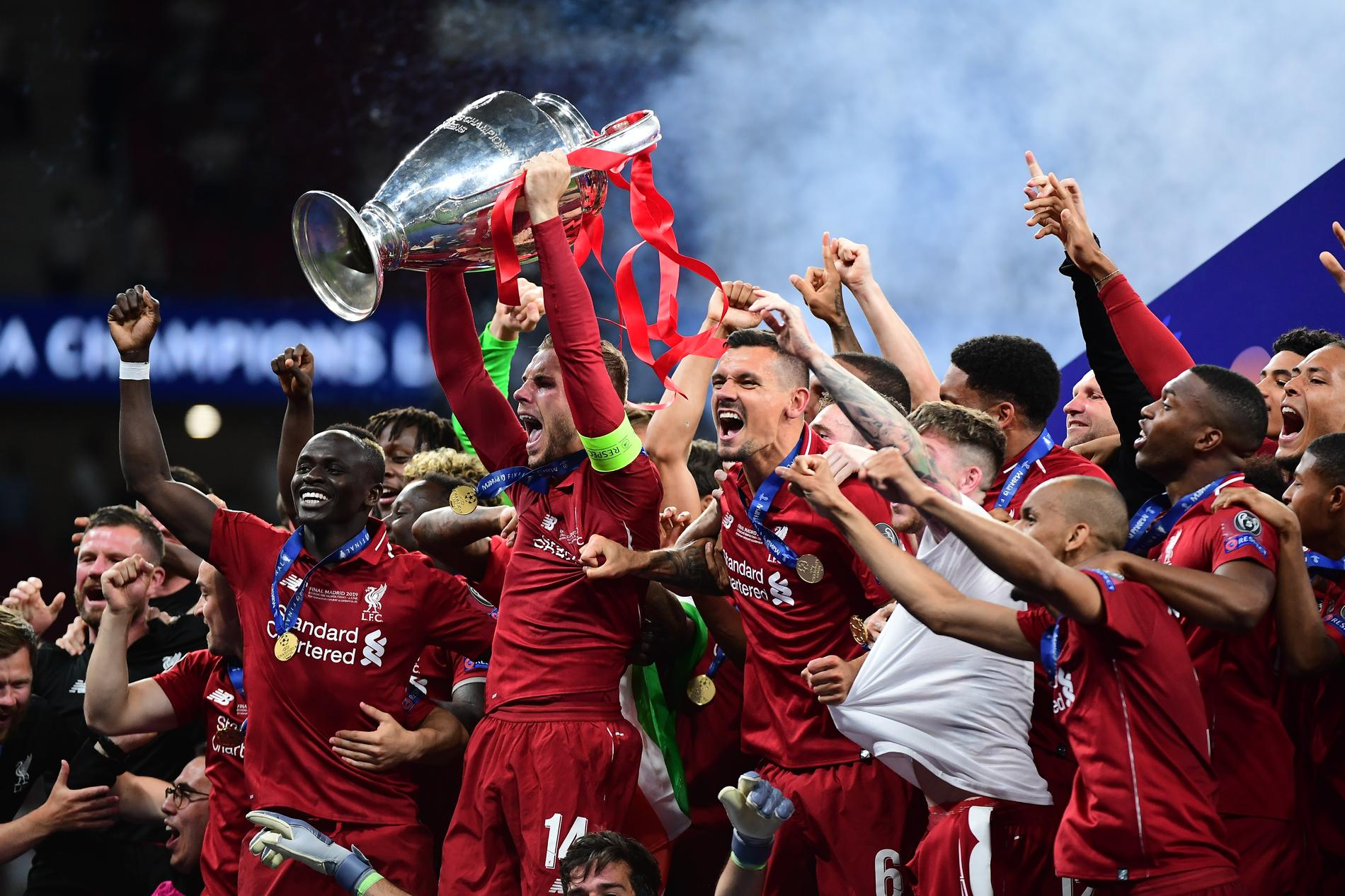 Liverpool firar Champions League-segern