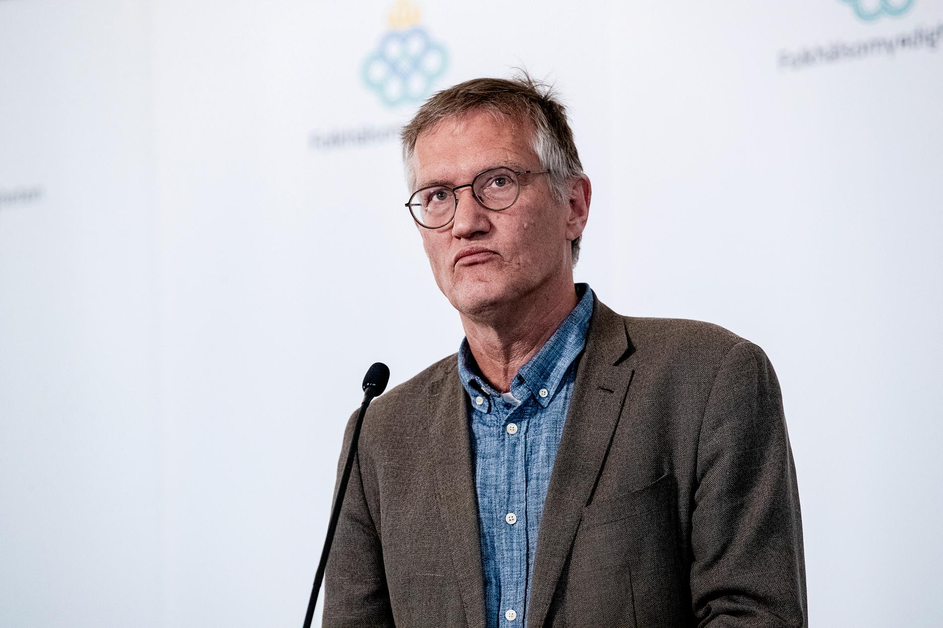 Statsepidemiolog Anders Tegnell