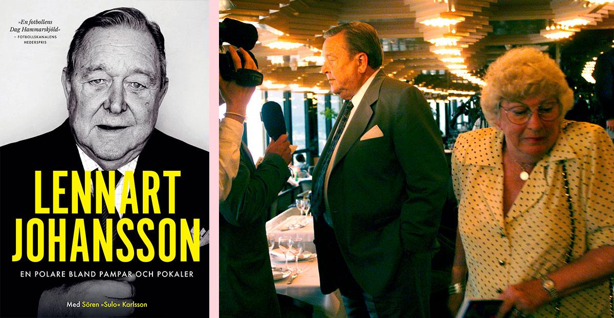 I nya boken har Lennart Johansson skrivit om det som tidigare varit hemligt.