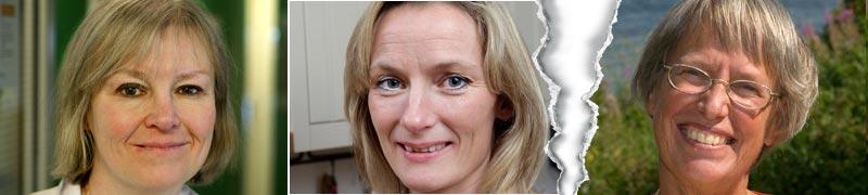 Professor Annika Rosengren och forskaren Maria Hedelin kritiserar fettdoktorn Annika Dahlqvist.