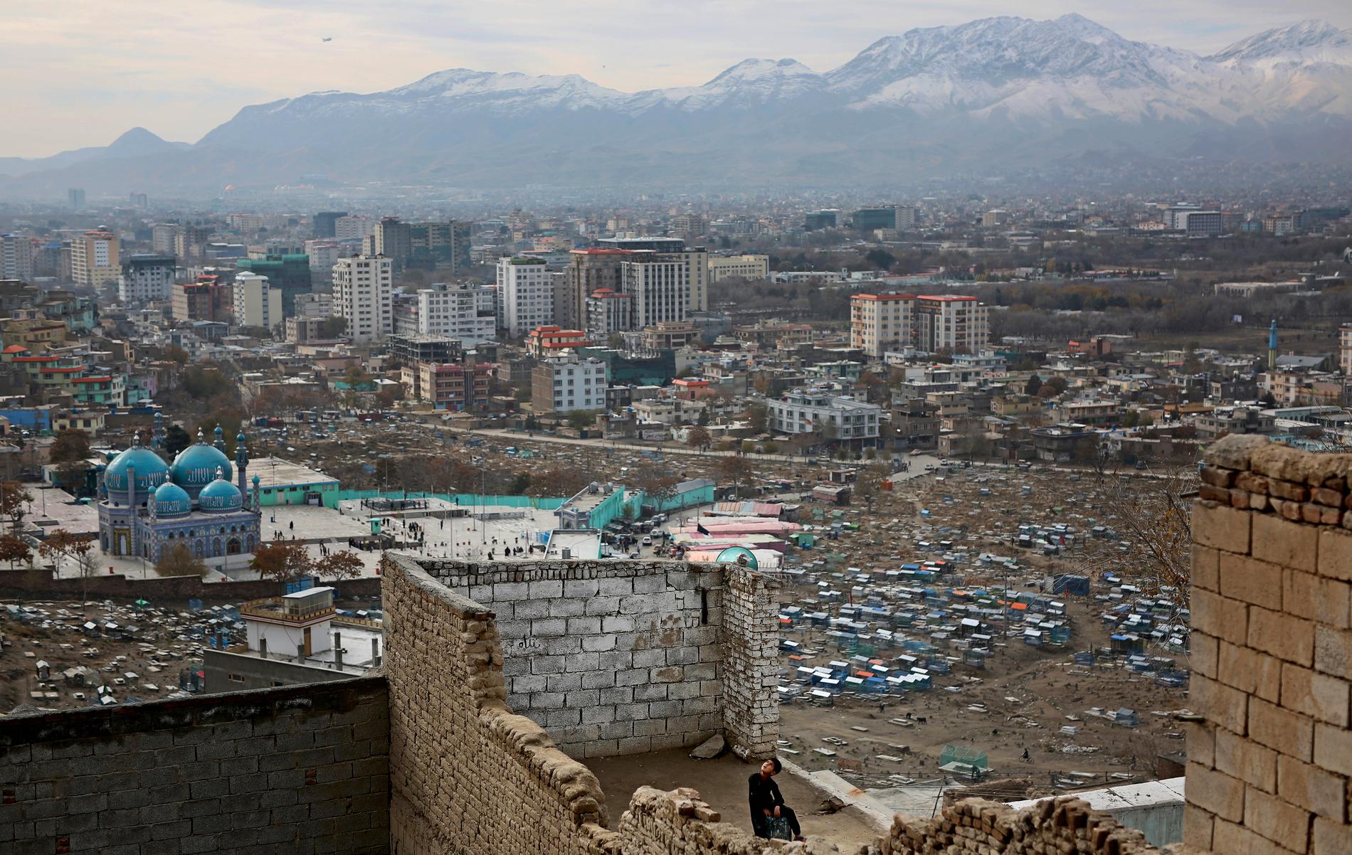Kabul, Afghanistan.