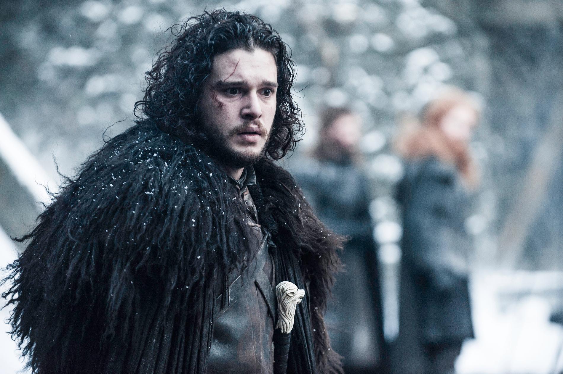Kit Harington som Jon Snow i ”Game of Thrones”