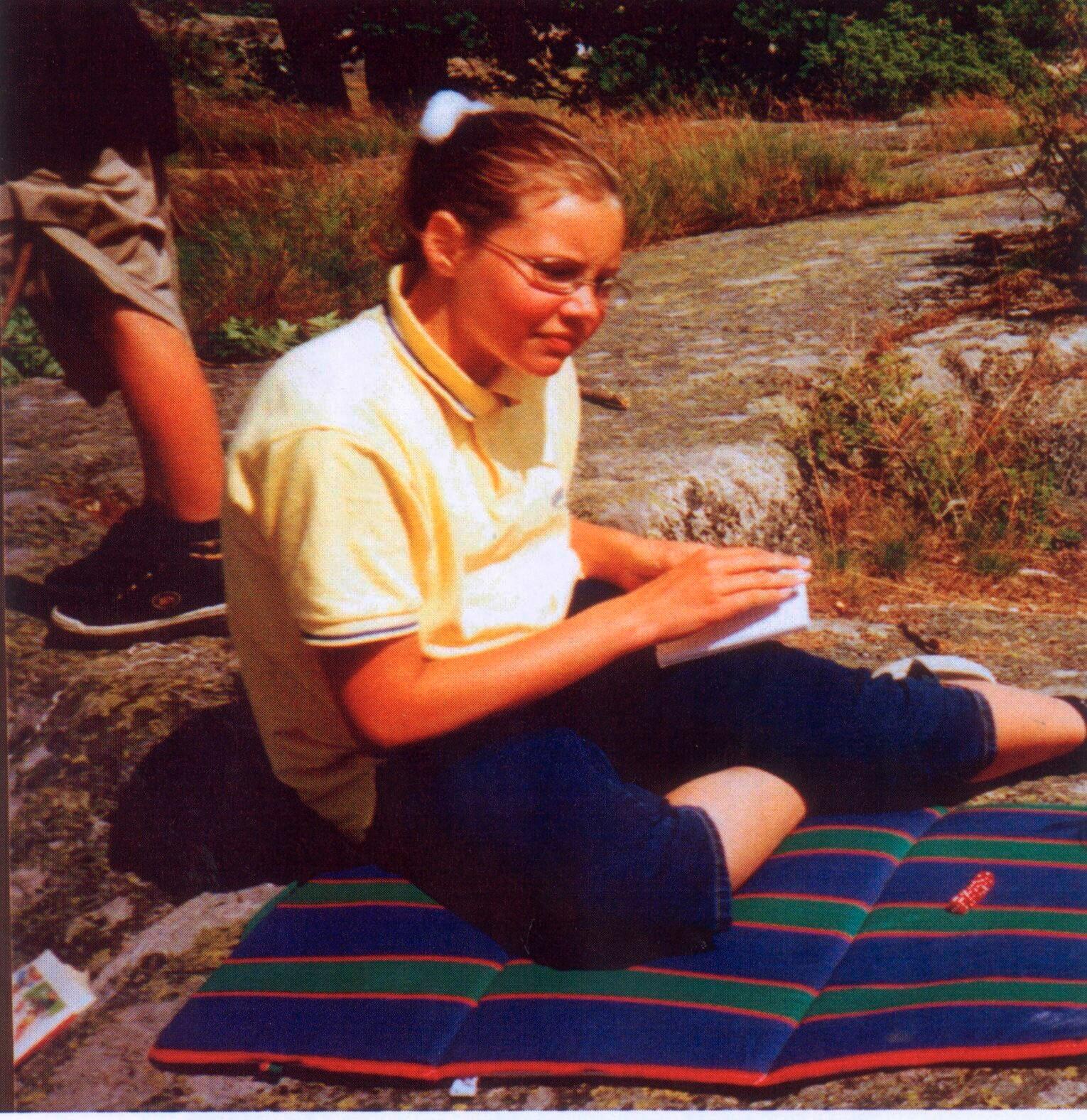 Likheter Norska Kristin Juel Johannessen, 12, försvann på liknande sett som svenska Engla, 10.