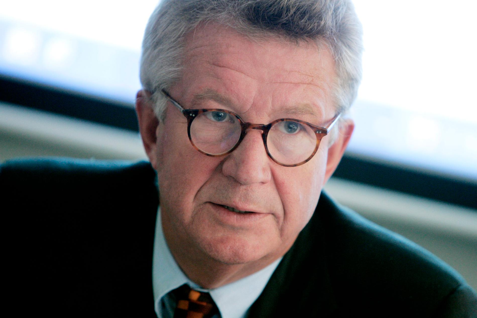 Professor Johan Giesecke, tidigare statsepidemiolog och nu rådgivare åt WHO.