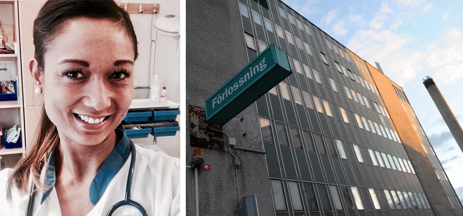 Camilla Strömberg var tills i fredags barnmorska på Danderyd sjukhus – nu har hon sagt upp sig: ”Det är nog.”