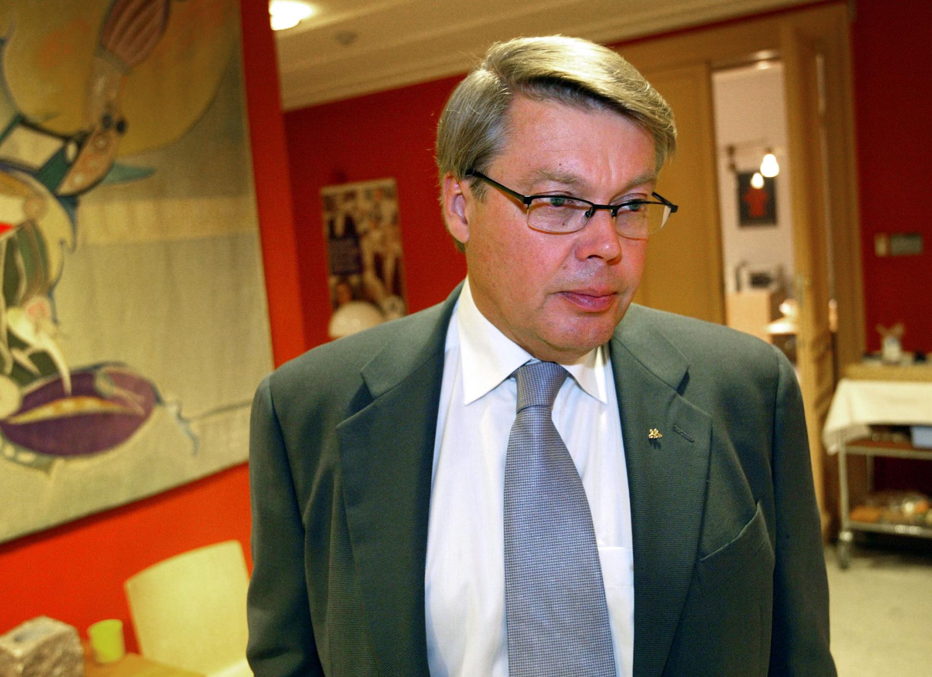 Bo Lundgren var Moderaternas partiledare 1999–2003.