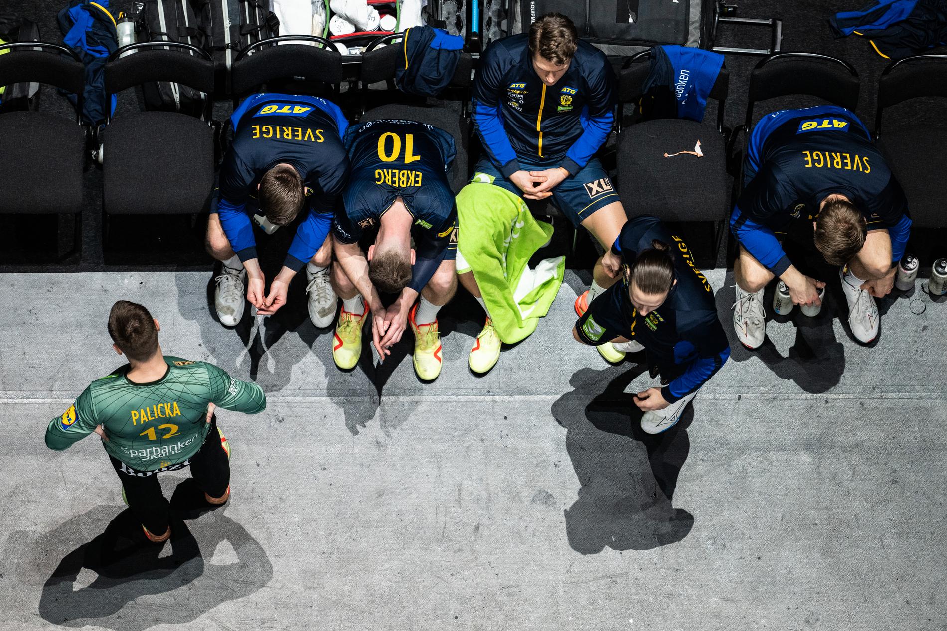 Sverige kollapsade i bronsmatchen mot Spanien.