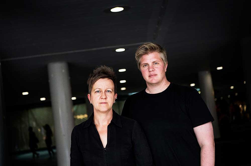 Ulrika Westerlund och Jonah Akleye leder den nya utredning som ska kartlägga tran­s­personers liv i Sverige i dag.