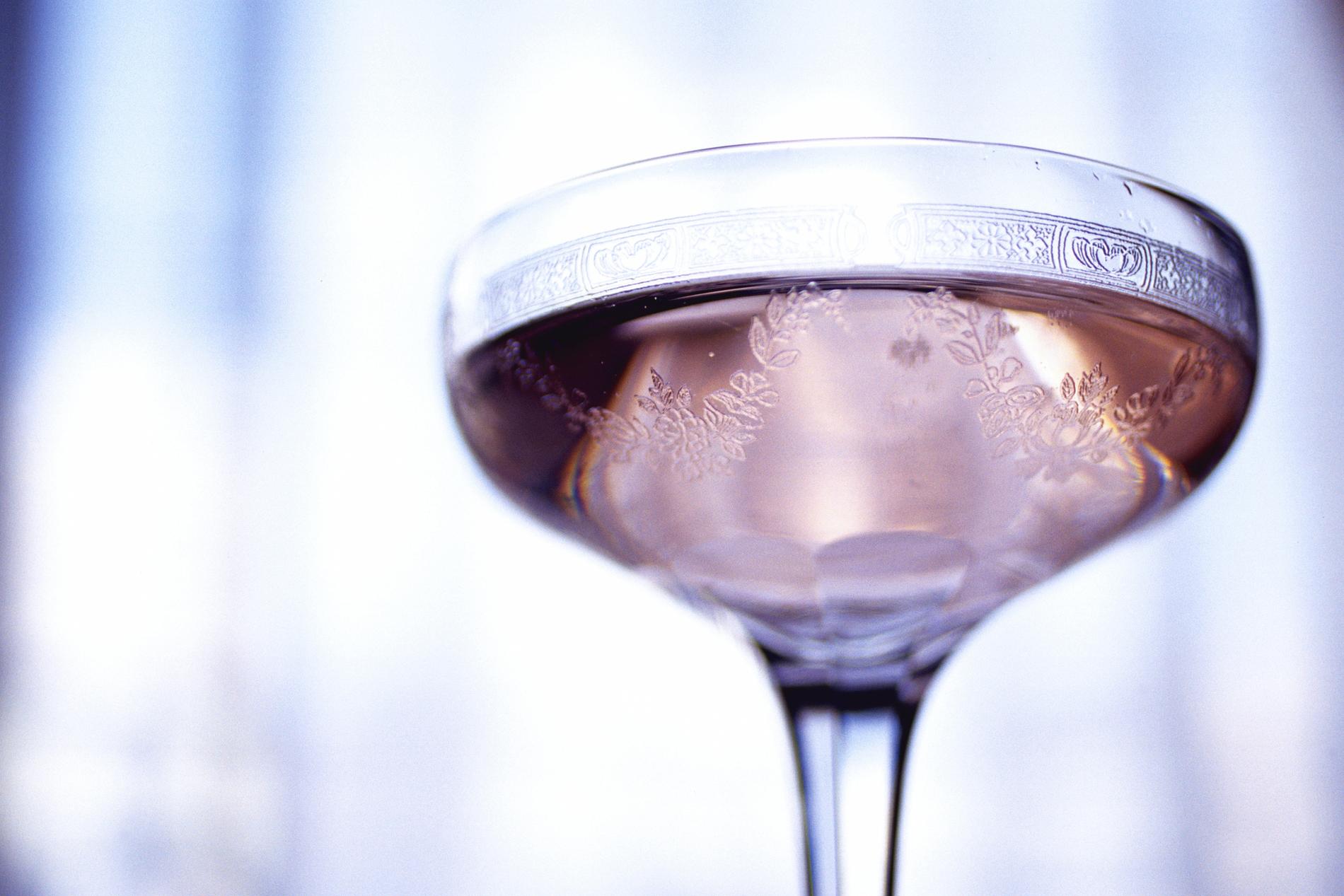 Det mesta är lite speciellt i Champagne – även hur de gör sina roséviner.