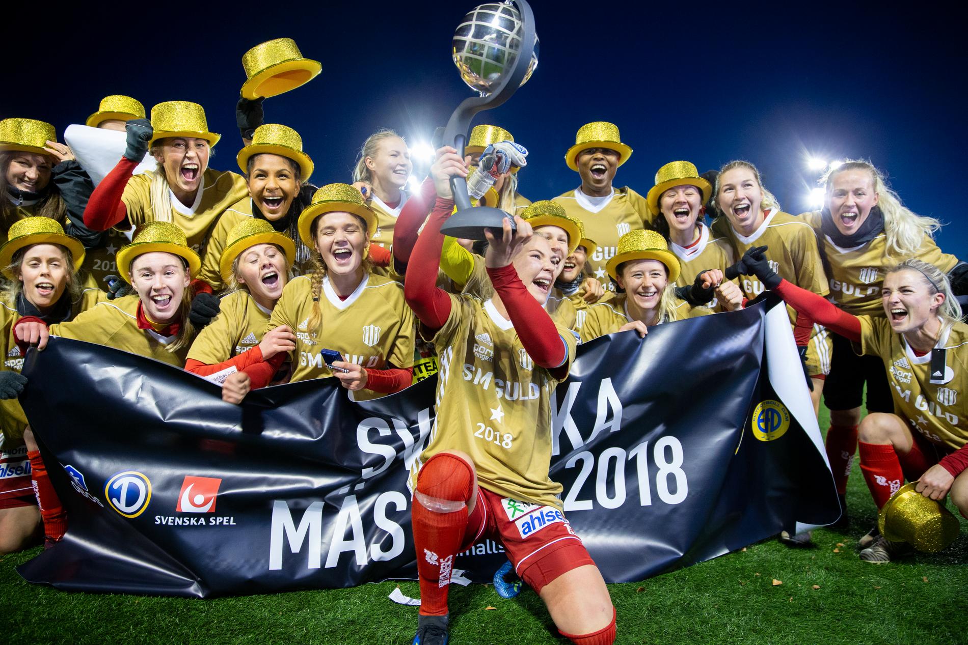 Piteå firar guldet 2018.