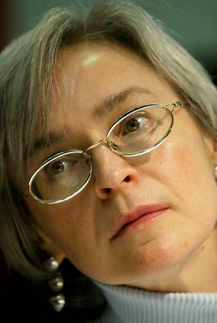Anna Politkovskaja.