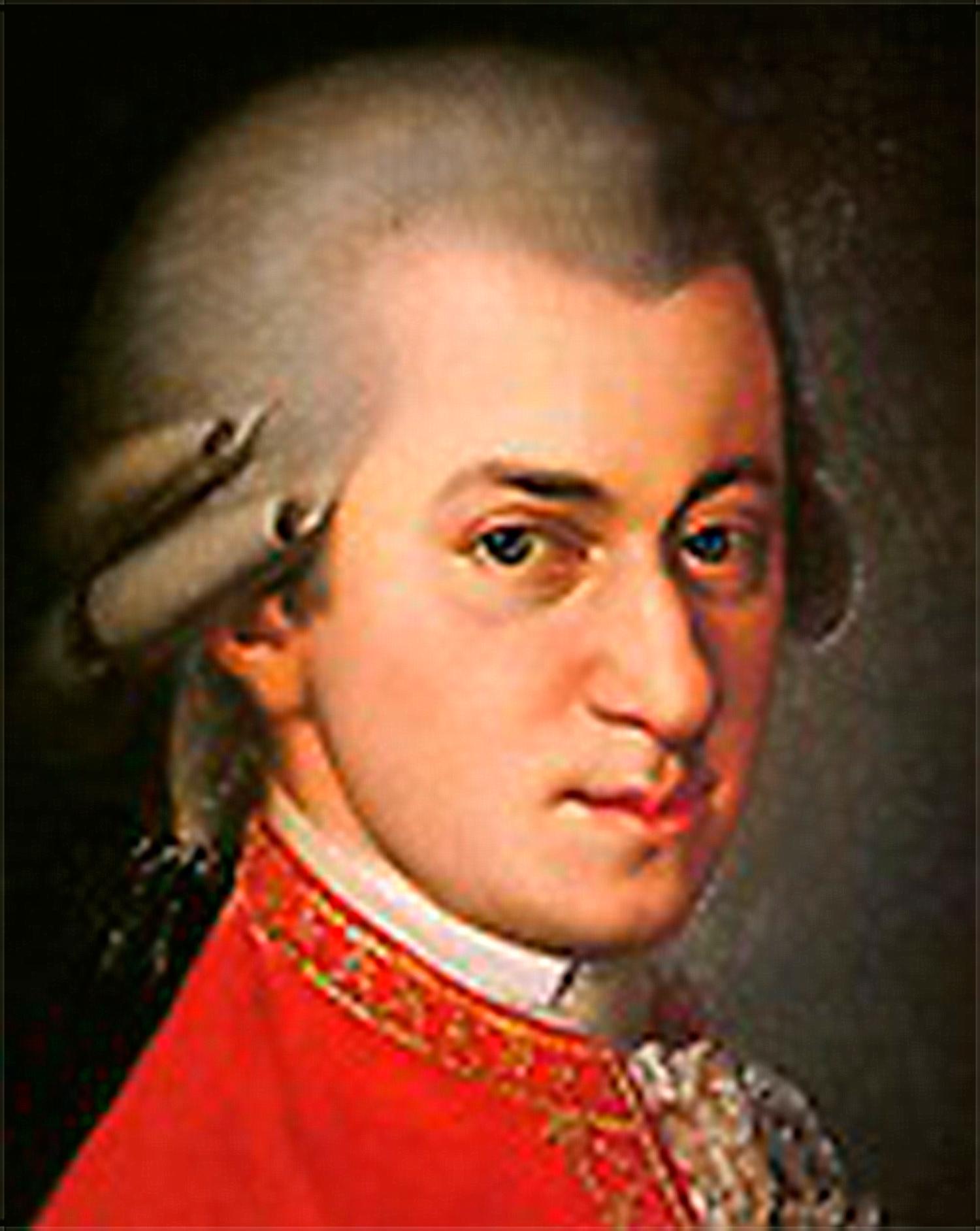 Mannen, myten – Mozart.