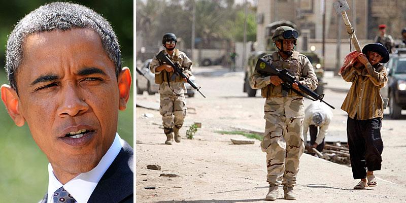 I kväll håller Barack Obama sitt tal till nationen, där han förväntas tillkännage att Irakkriget är över. Ett uttalande som kan vara riskabelt. När Bush gjorde samma sak 2003 hade han grymt fel.