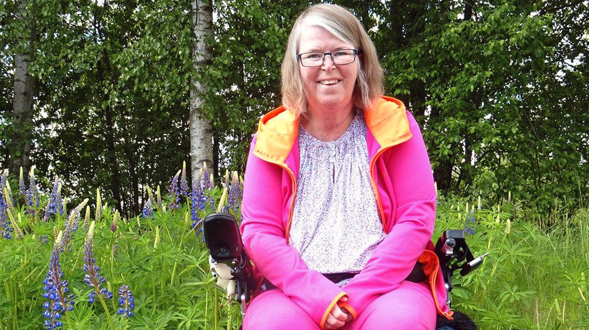 Anette Pettersson, 53, från Nässjö.