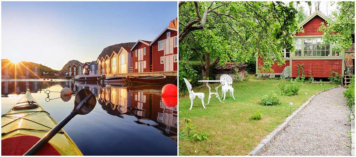Bohuslän och Öland är de populäraste platserna för svenskarna som vill hyra ett sommarhus. 