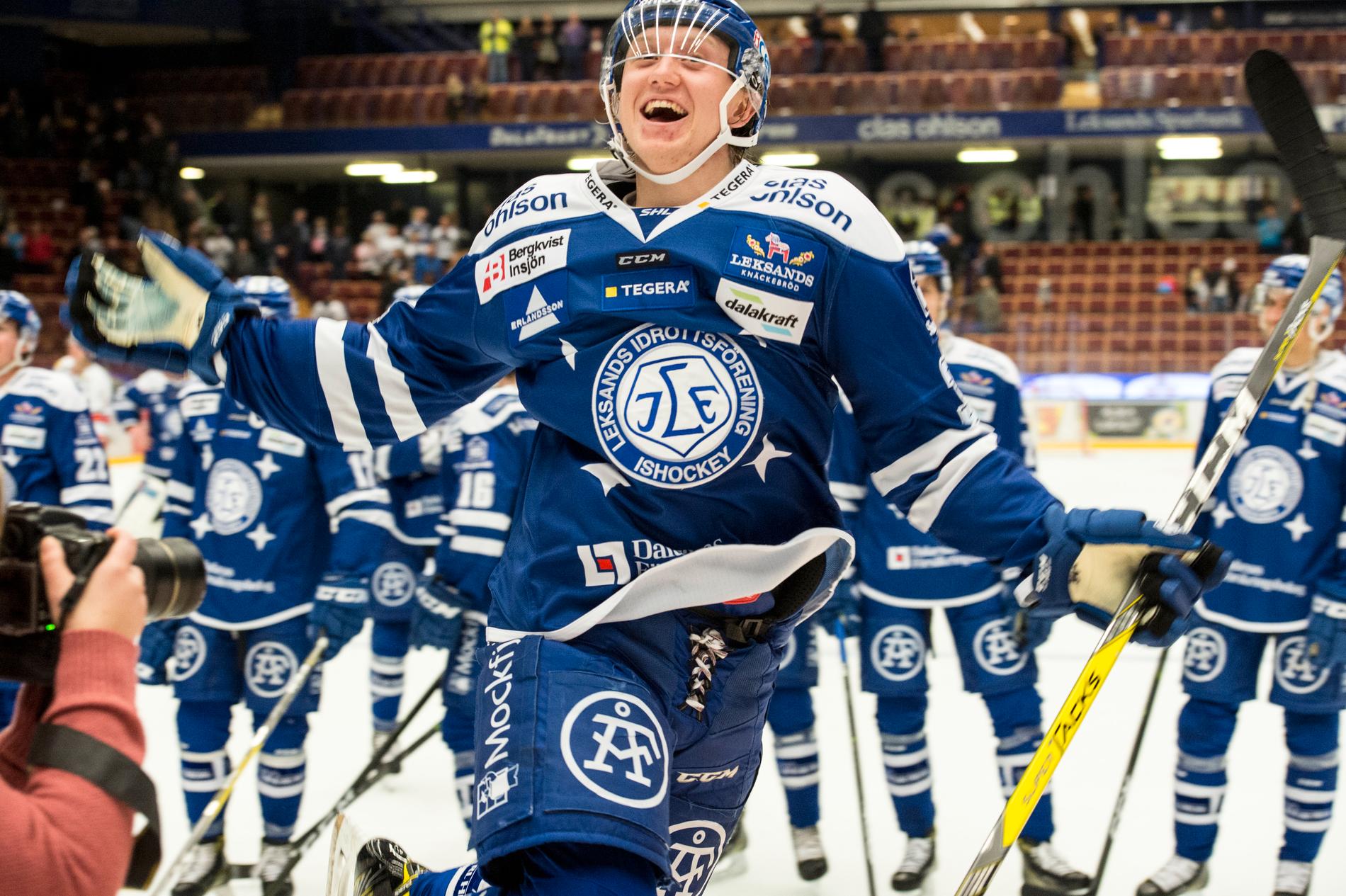 Olle Alsing återvänder till Leksand från KHL. 