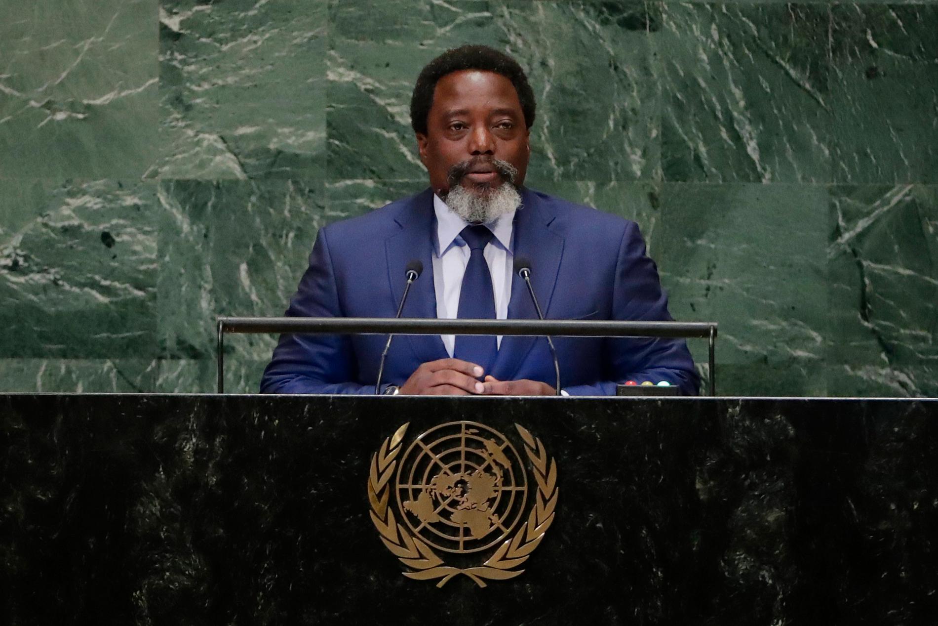 President Joseph Kabilas styre har blivit allt mer auktoritärt sedan han tog över makten 2001.